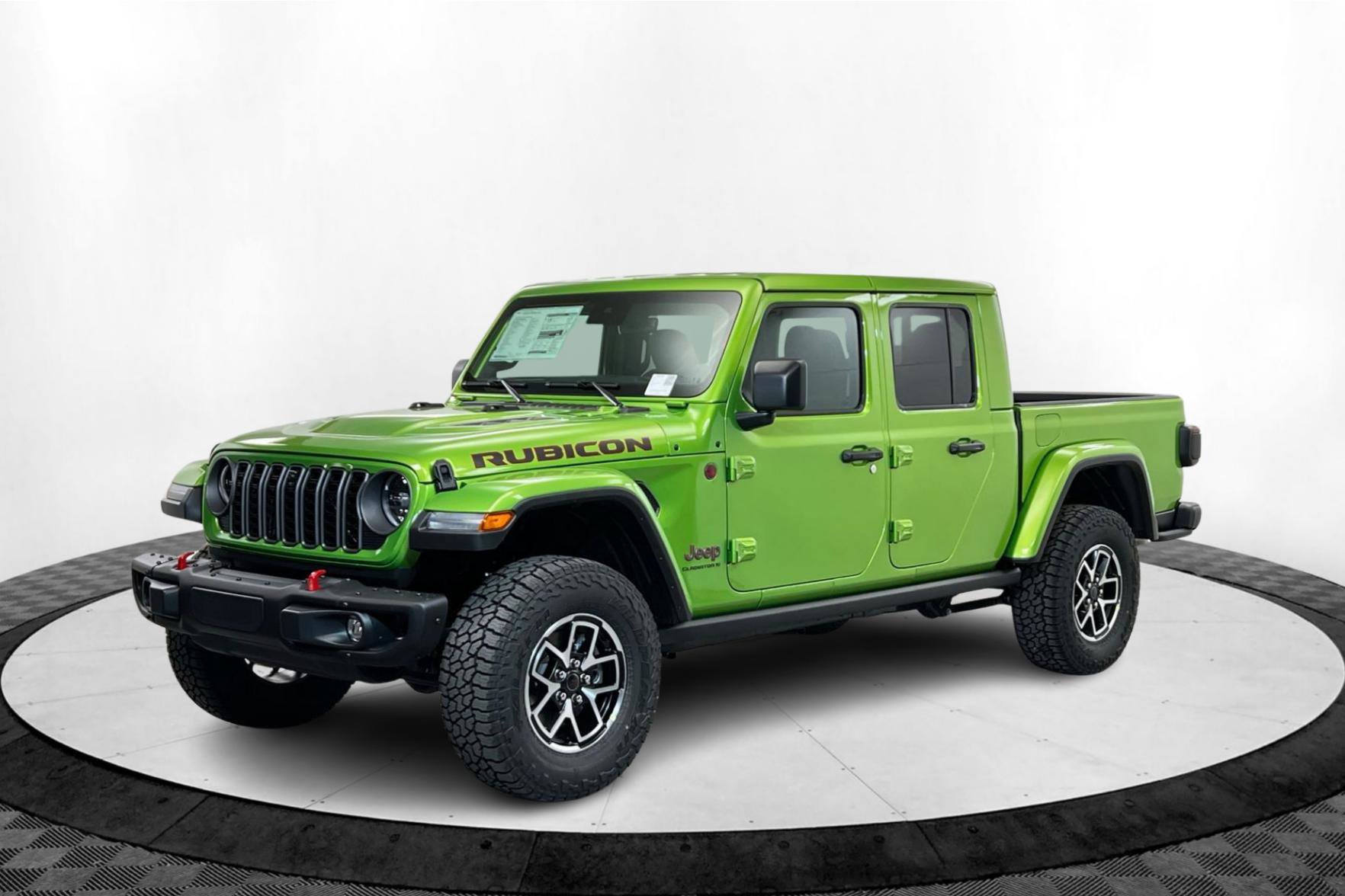 2025 Jeep Gladiator Rubicon X's photo
