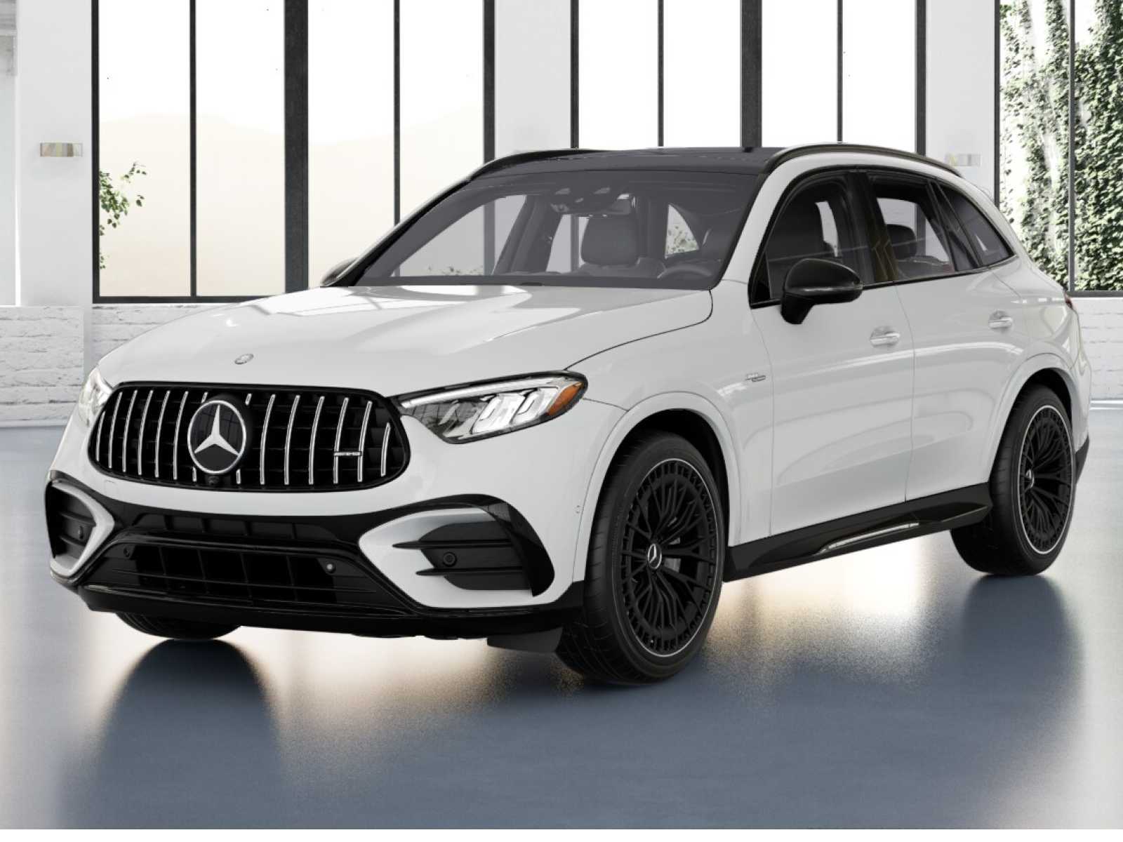 2025 Mercedes-Benz GLC