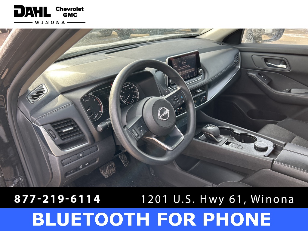 Used 2024 Nissan Rogue SV with VIN JN8BT3BB5RW434249 for sale in Winona, Minnesota