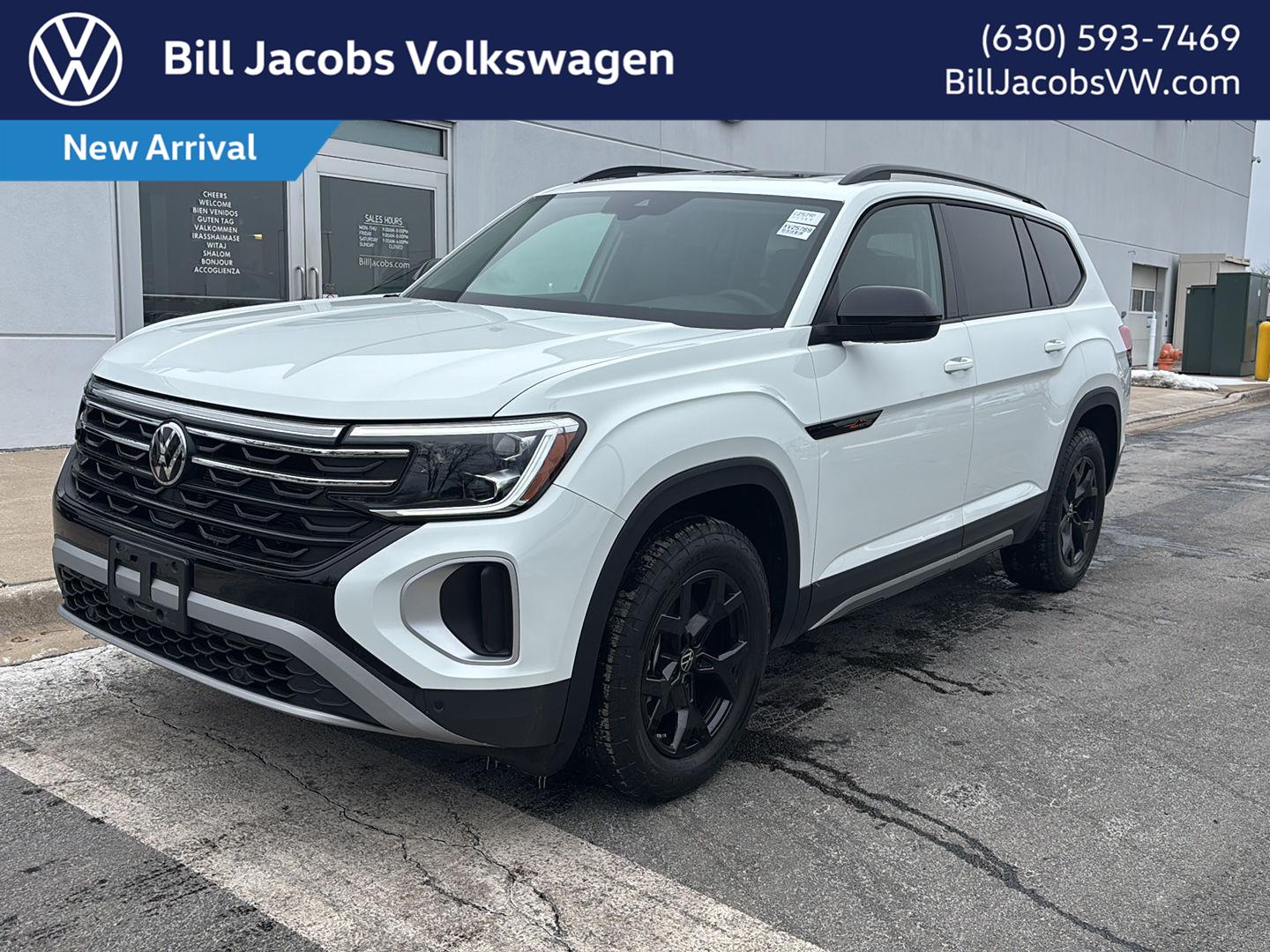 2025 Volkswagen Atlas Atlas Peak Edition