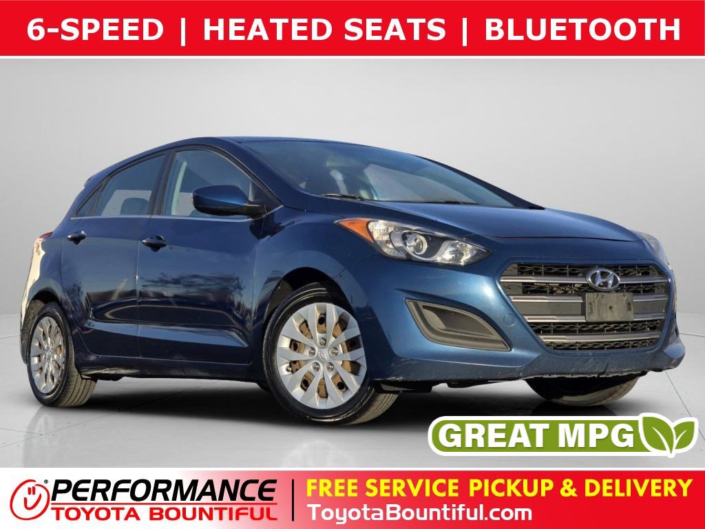 2016 Hyundai Elantra GT Base