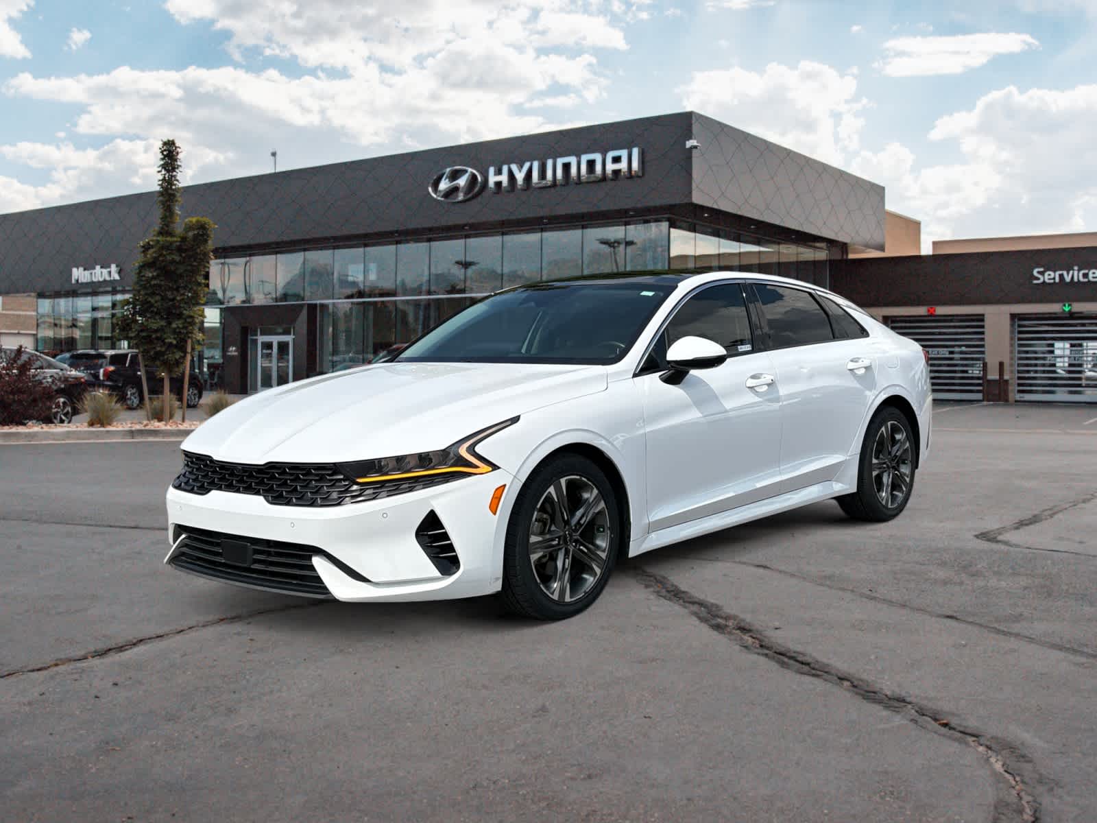 2022 Kia K5 EX's photo