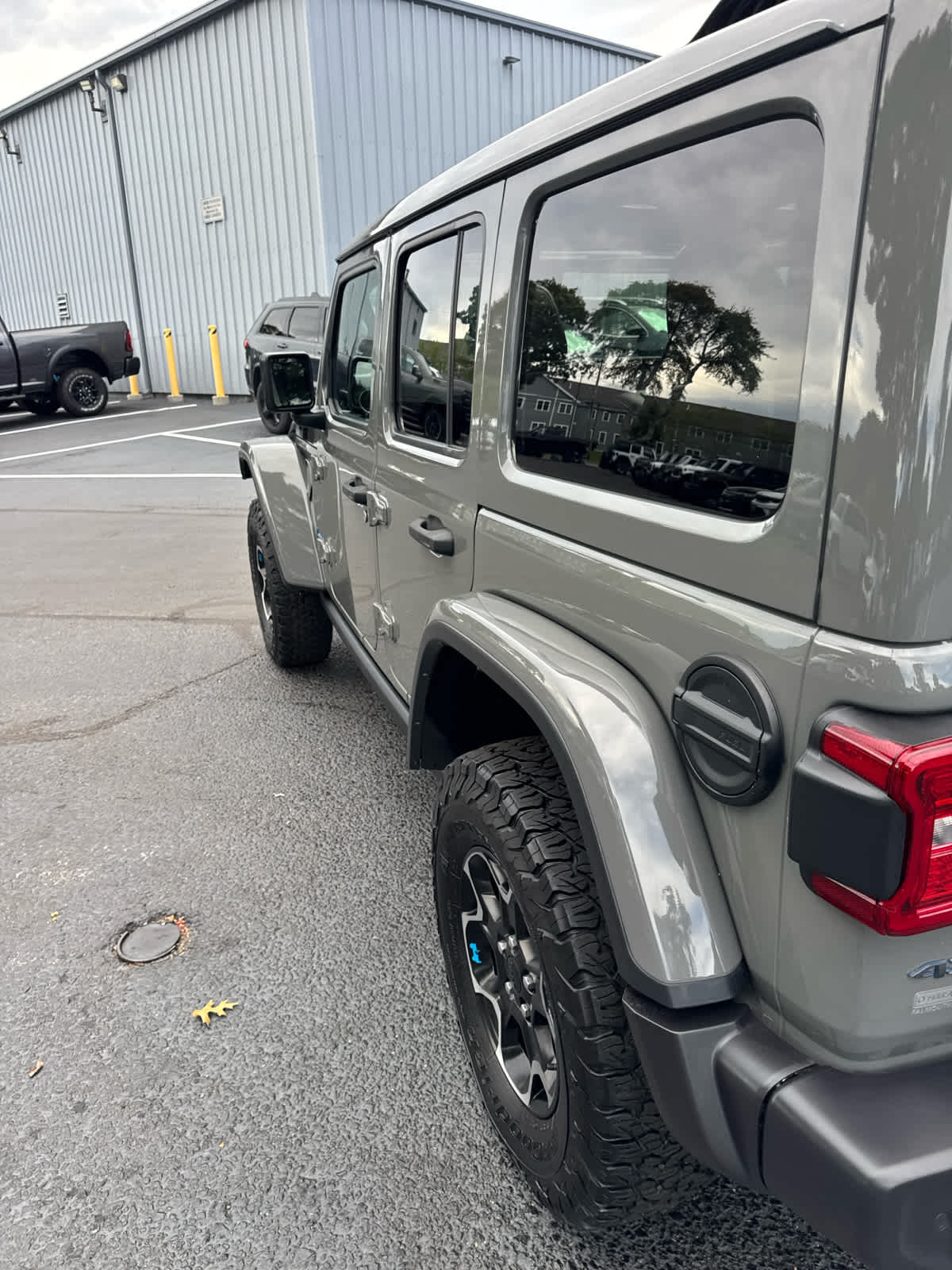 2022 Jeep Wrangler 4xe Unlimited Rubicon photo 15