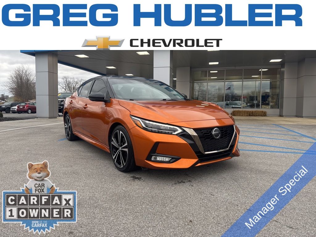 2023 Nissan Sentra SR's photo