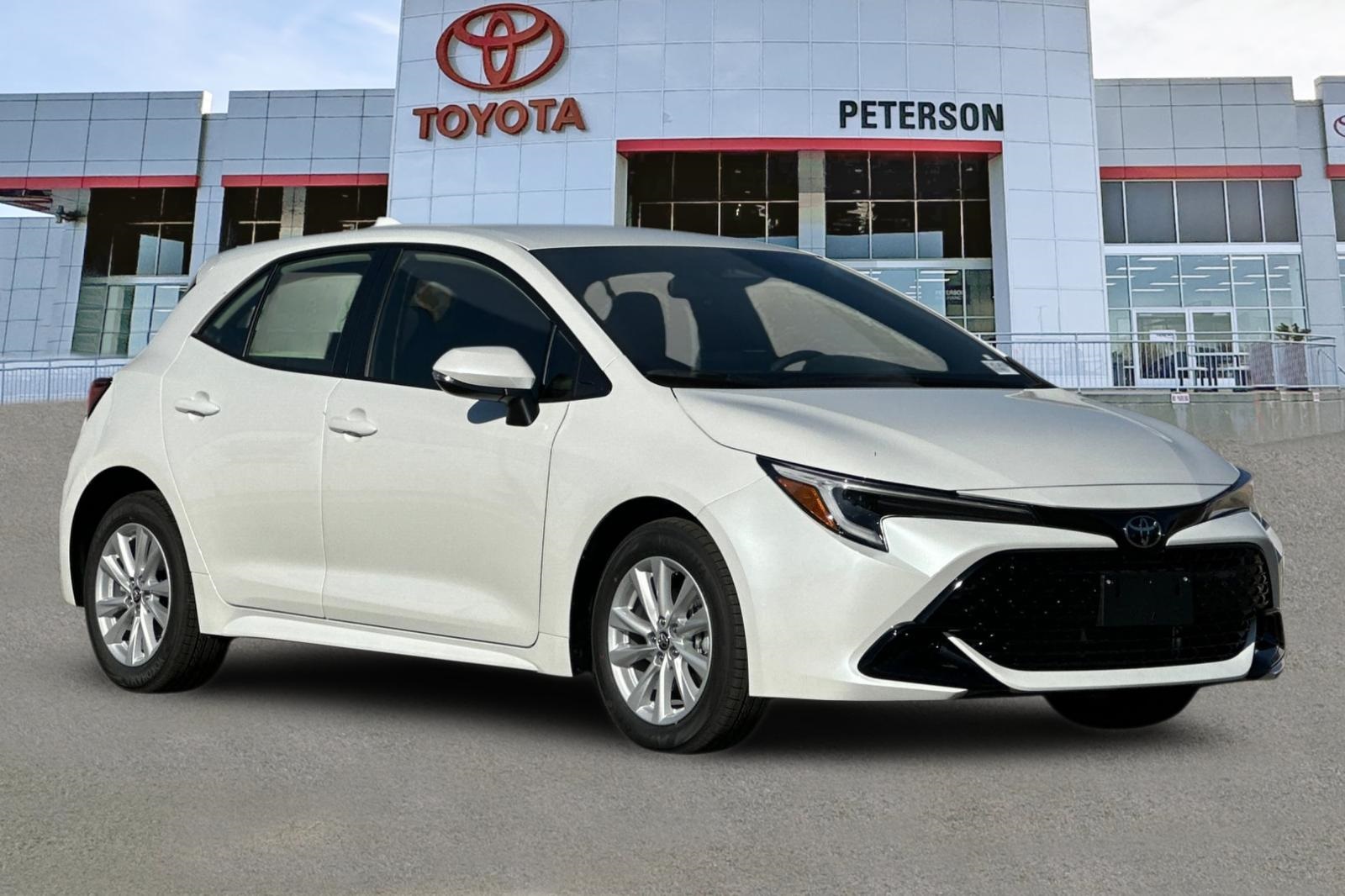 2025 Toyota Corolla SE photo 2