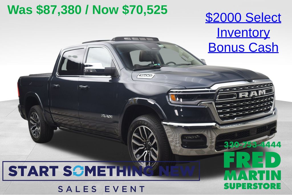 2026 RAM Ram 1500 Pickup Limited Longhorn's photo