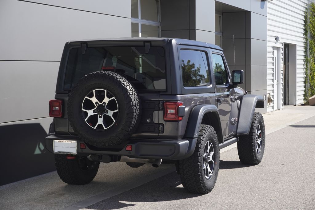 2021 Jeep Wrangler Rubicon photo 2