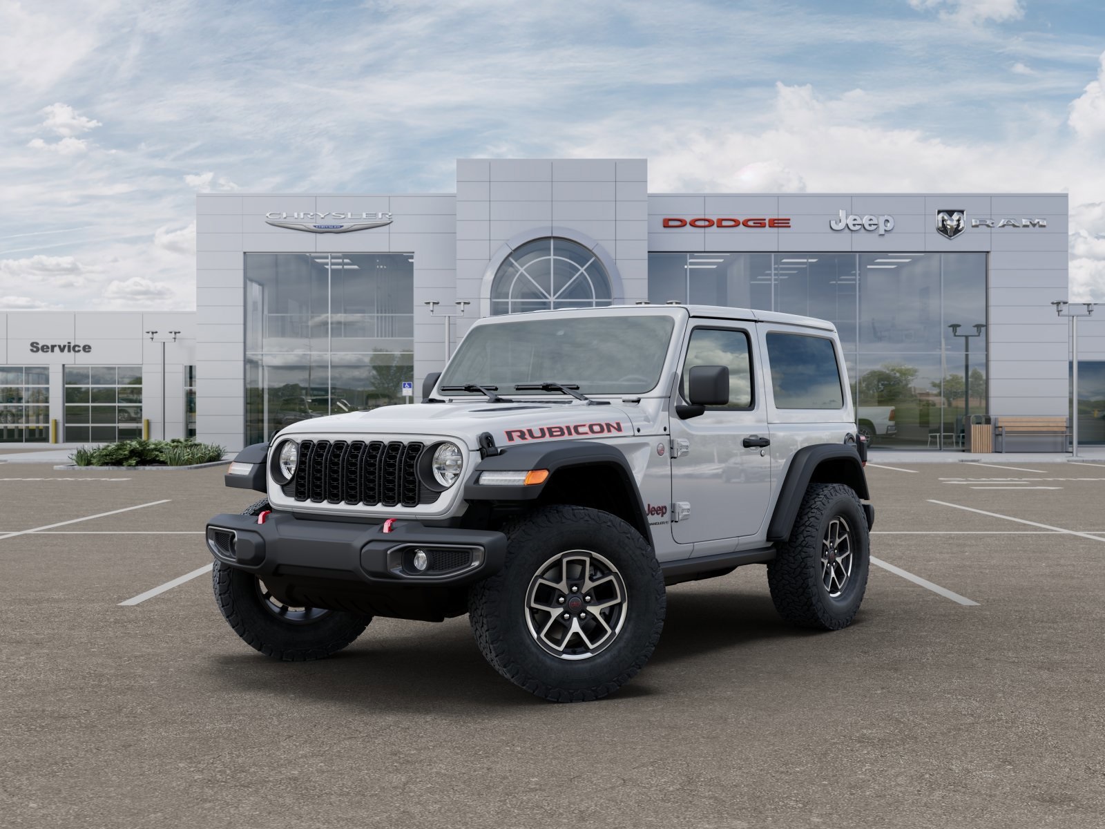 2026 Jeep Wrangler 2-Door Rubicon's photo