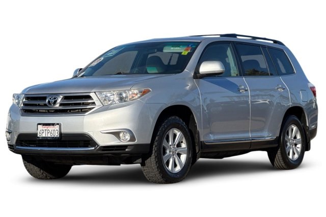 Used 2011 Toyota Highlander Base with VIN 5TDZK3EH8BS031790 for sale in San Diego, CA