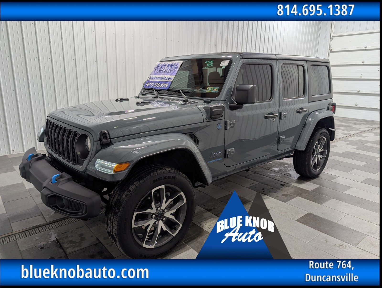 2024 Jeep Wrangler 4xe Sports S 4XE