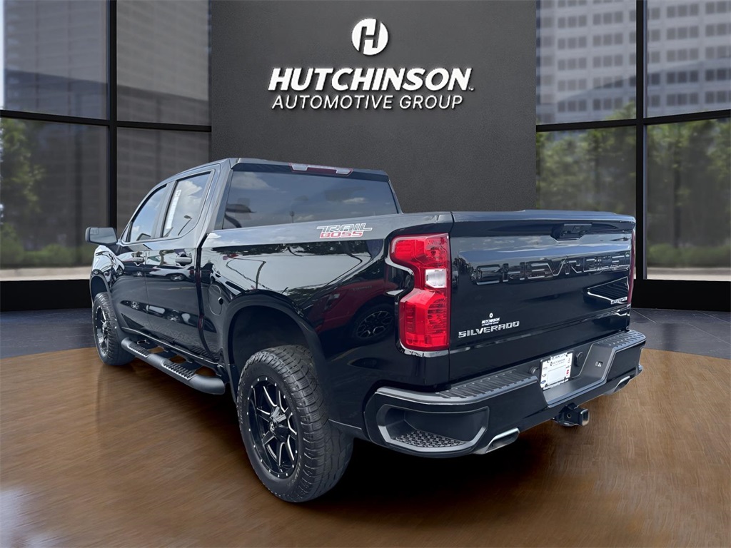 2023 Chevrolet Silverado 1500 Custom Trail Boss photo 5