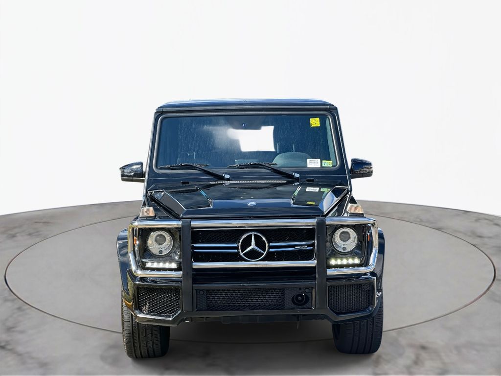 2016 Mercedes Benz G AMG photo 2