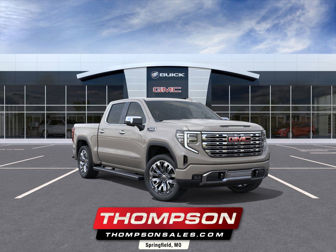 2026 GMC Sierra 1500 Denali's photo