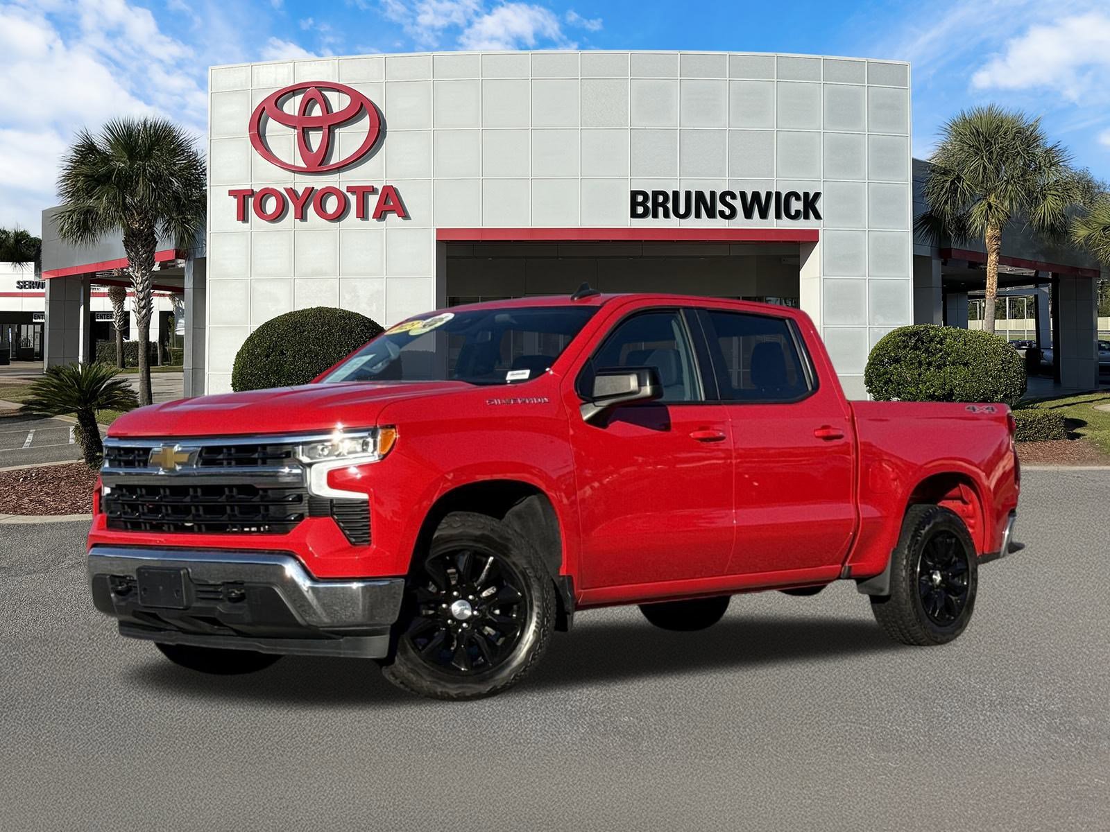 2023 Chevrolet Silverado 1500 LT's photo