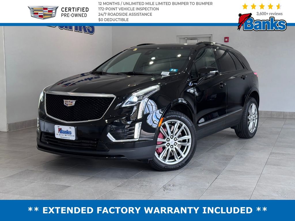 2022 Cadillac XT5 Sport