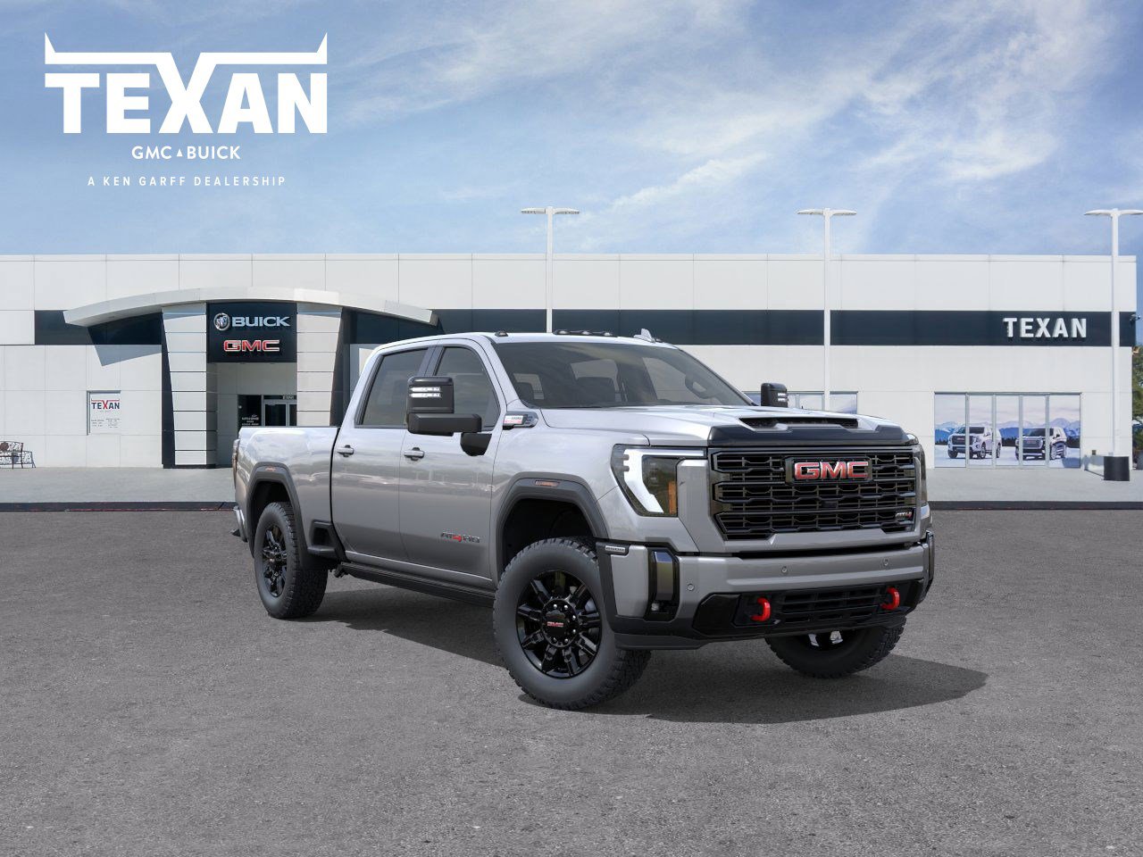 2026 GMC Sierra 2500HD AT4's photo