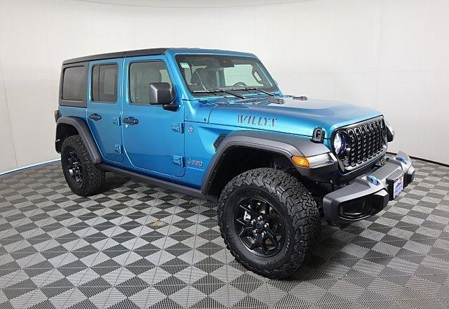 2024 Jeep Wrangler 4xe Willys photo 2