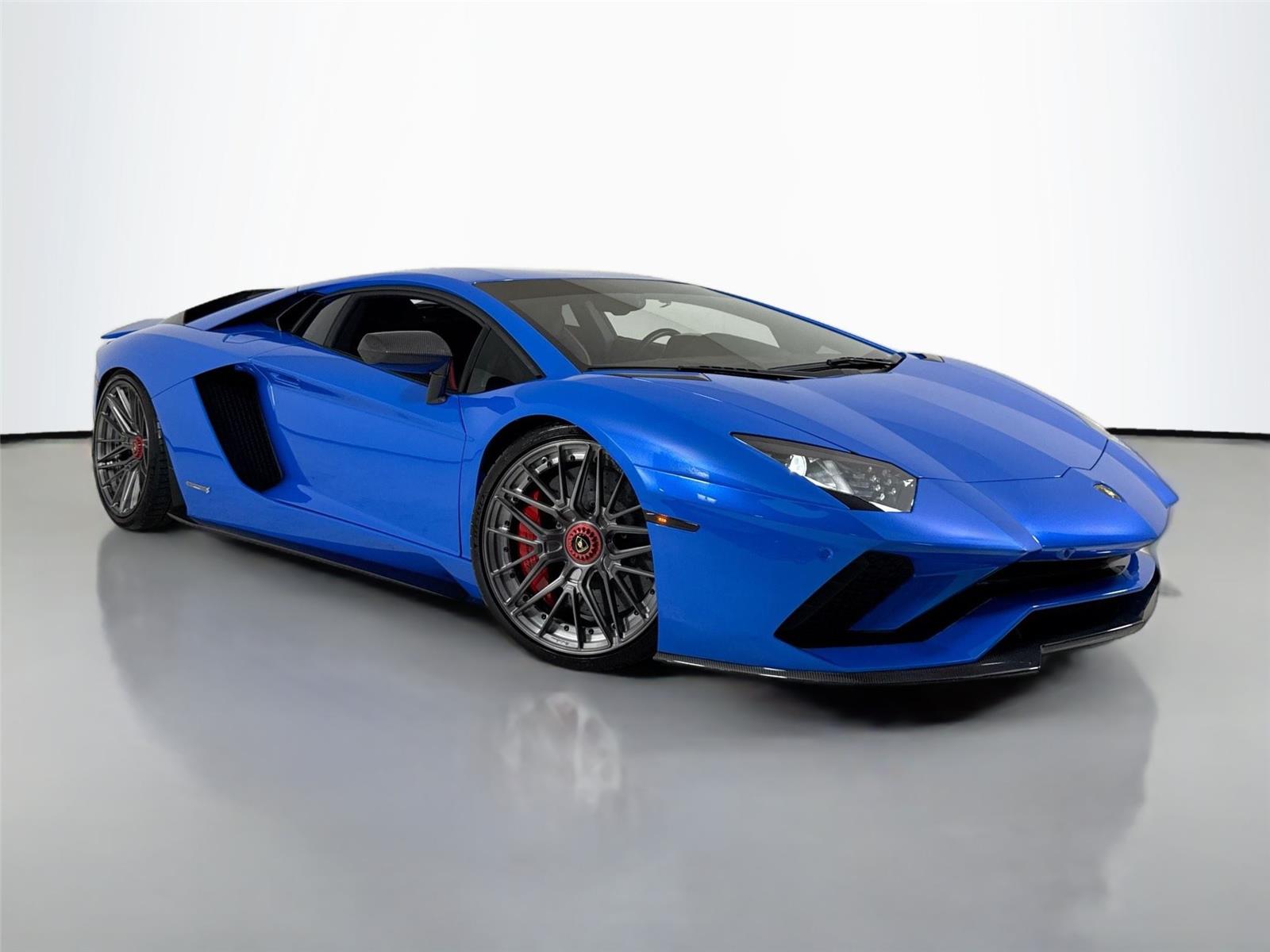2018 Lamborghini Aventador LP 740-4 S photo 44
