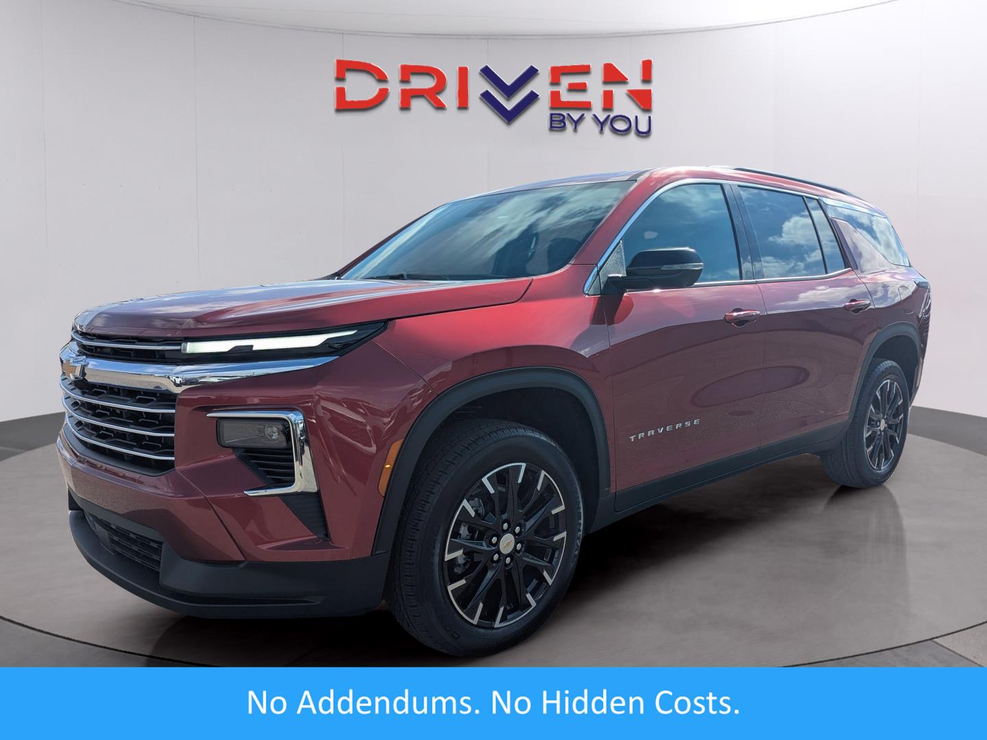 2026 Chevrolet Traverse LT's photo