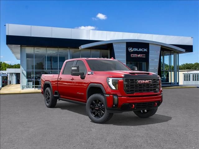 2026 GMC Sierra 2500HD AT4's photo