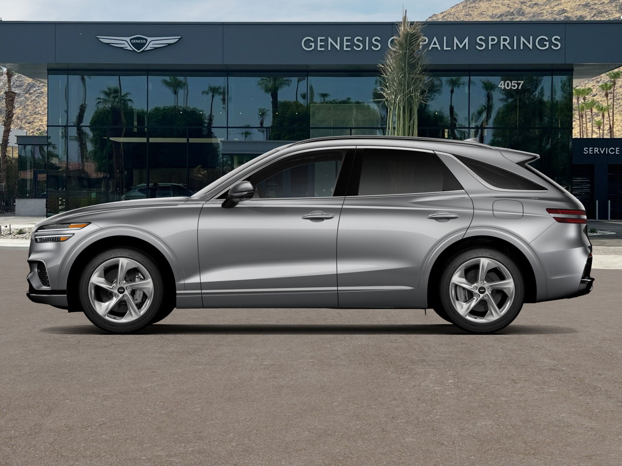 2026 Genesis GV70 2.5T Advanced photo 2