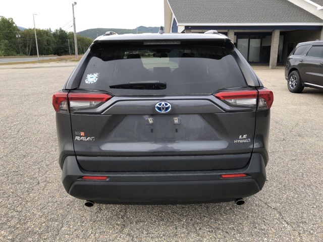 2020 Toyota RAV4 Hybrid LE photo 4
