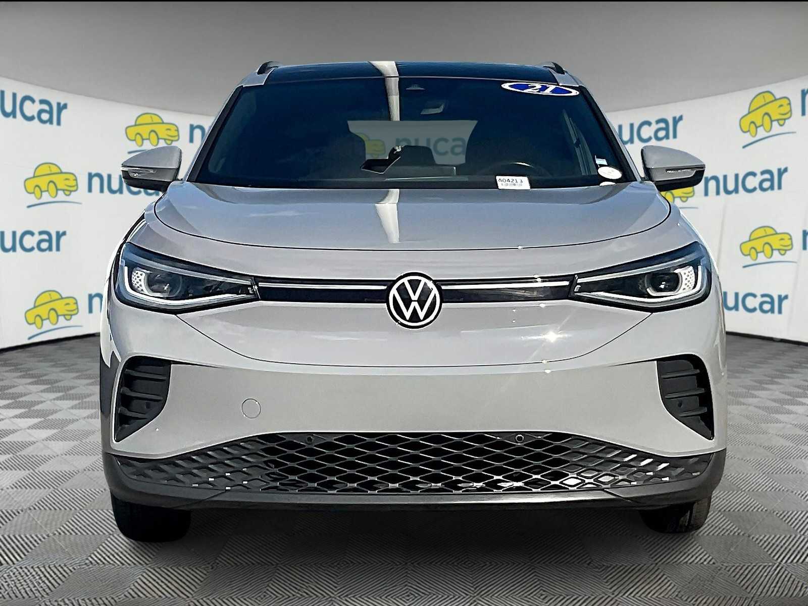 Certified 2021 Volkswagen ID.4 PRO S with VIN WVGTMPE26MP038765 for sale in Norwood, MA
