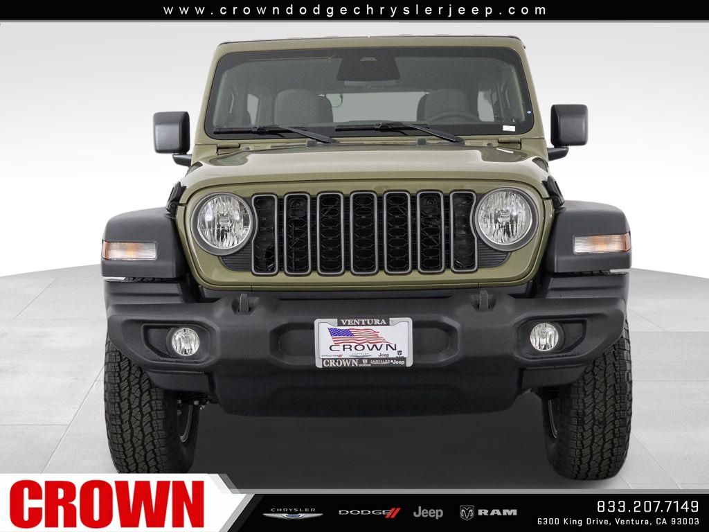 2025 Jeep Wrangler Sport S photo 3