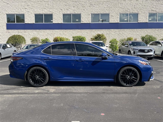 2024 Toyota Camry XSE photo 2