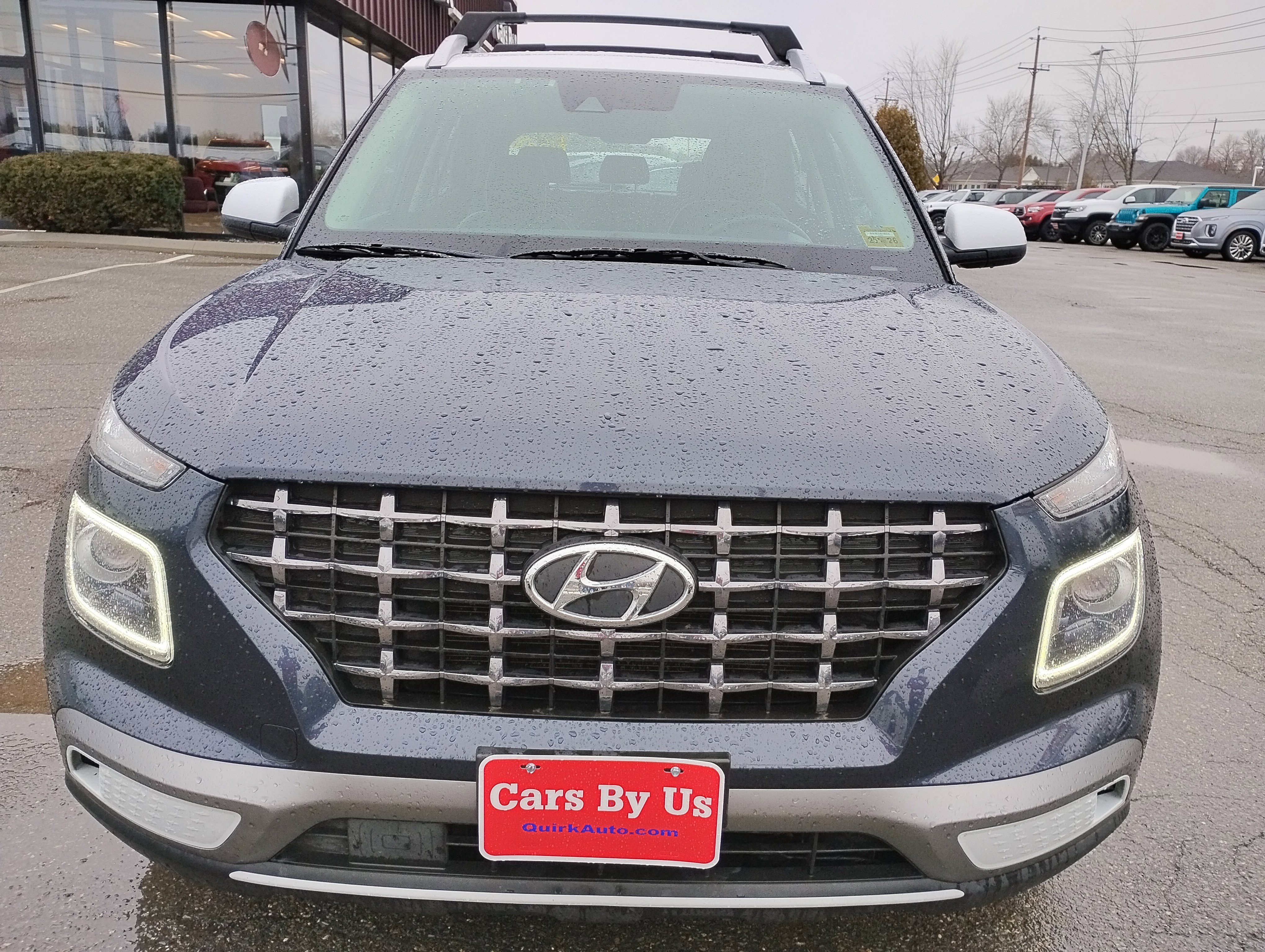 Used 2021 Hyundai Venue Denim with VIN KMHRC8A33MU088316 for sale in Bangor, ME