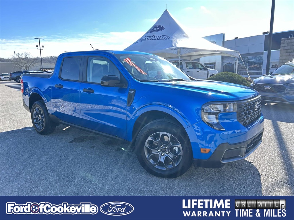 2025 Ford Maverick XLT's photo