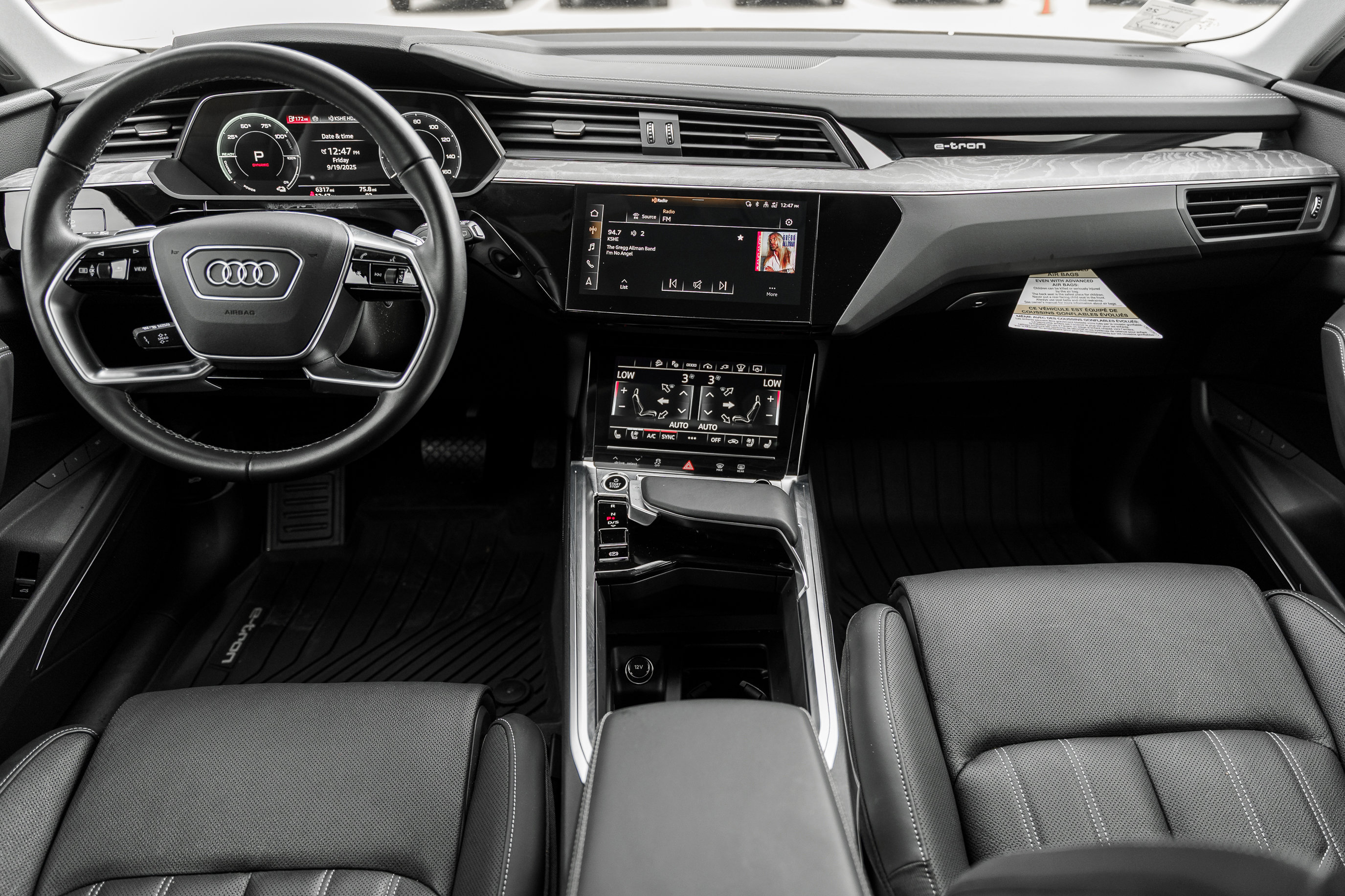 2024 Audi Q8 E-tron Prestige photo 8