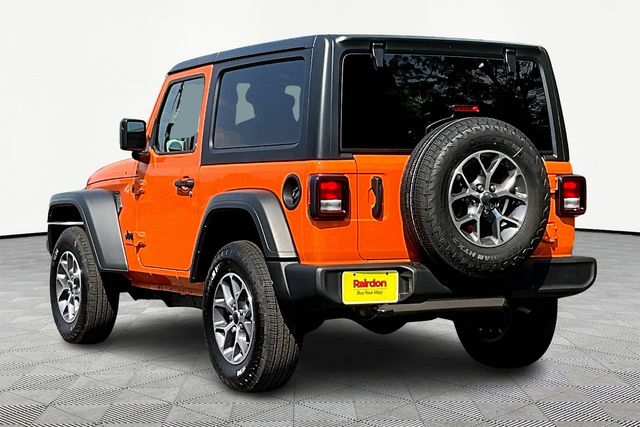 2025 Jeep Wrangler Sport S photo 3
