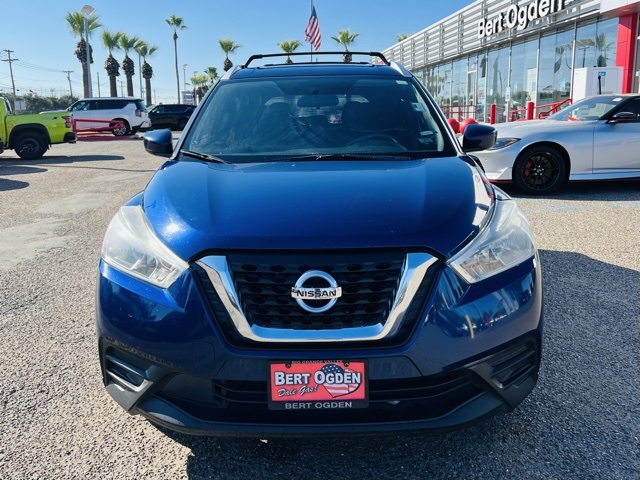 Used 2018 Nissan Kicks SV with VIN 3N1CP5CU4JL529687 for sale in McAllen, TX