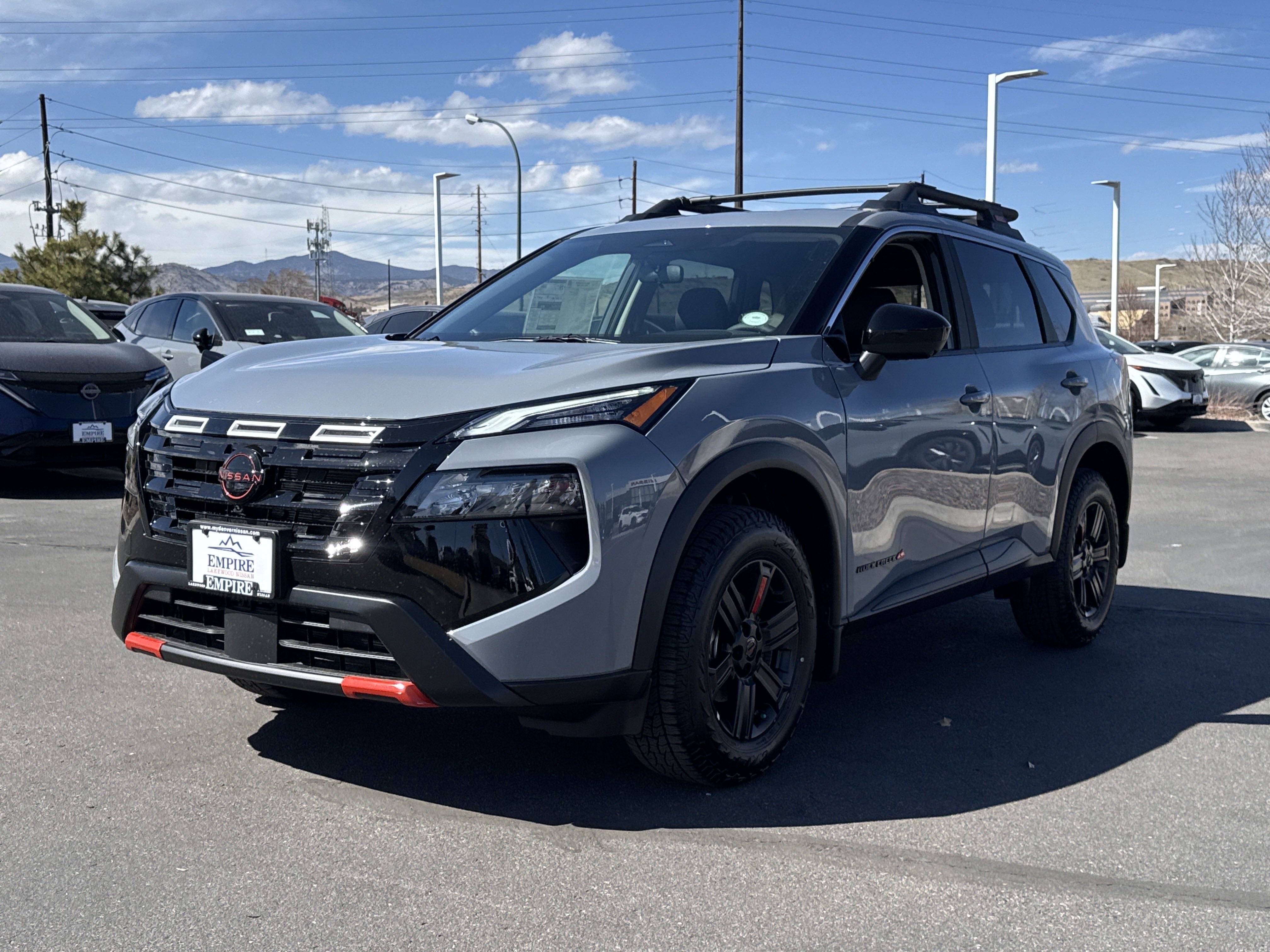 2026 Nissan Rogue SV photo 3