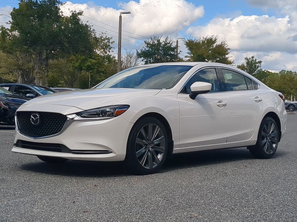 2021 Mazda MAZDA6 Touring's photo