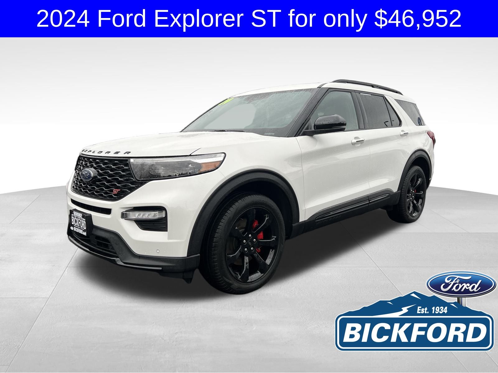 2024 Ford Explorer ST's photo