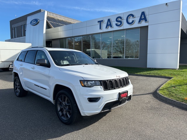 2021 Jeep Grand Cherokee 80th Edition