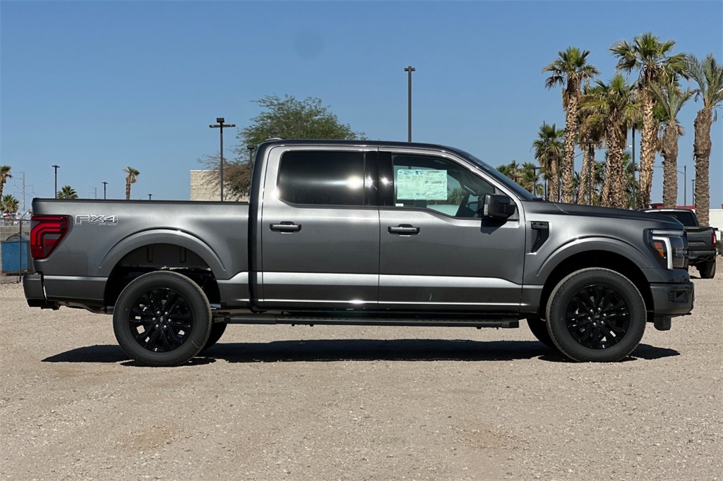 2025 Ford F-150 Lariat photo 3