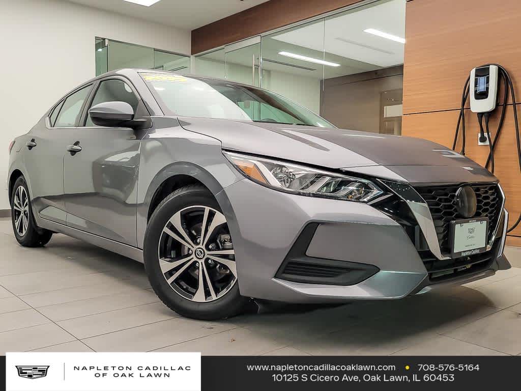 2022 Nissan Sentra SV's photo