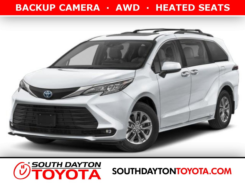 2026 Toyota Sienna XLE's photo