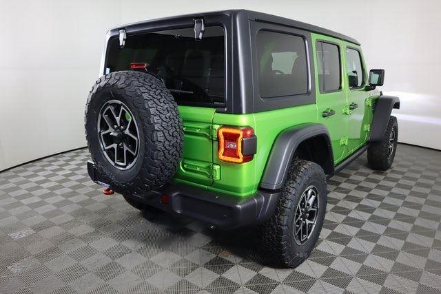 2025 Jeep Wrangler Rubicon photo 4