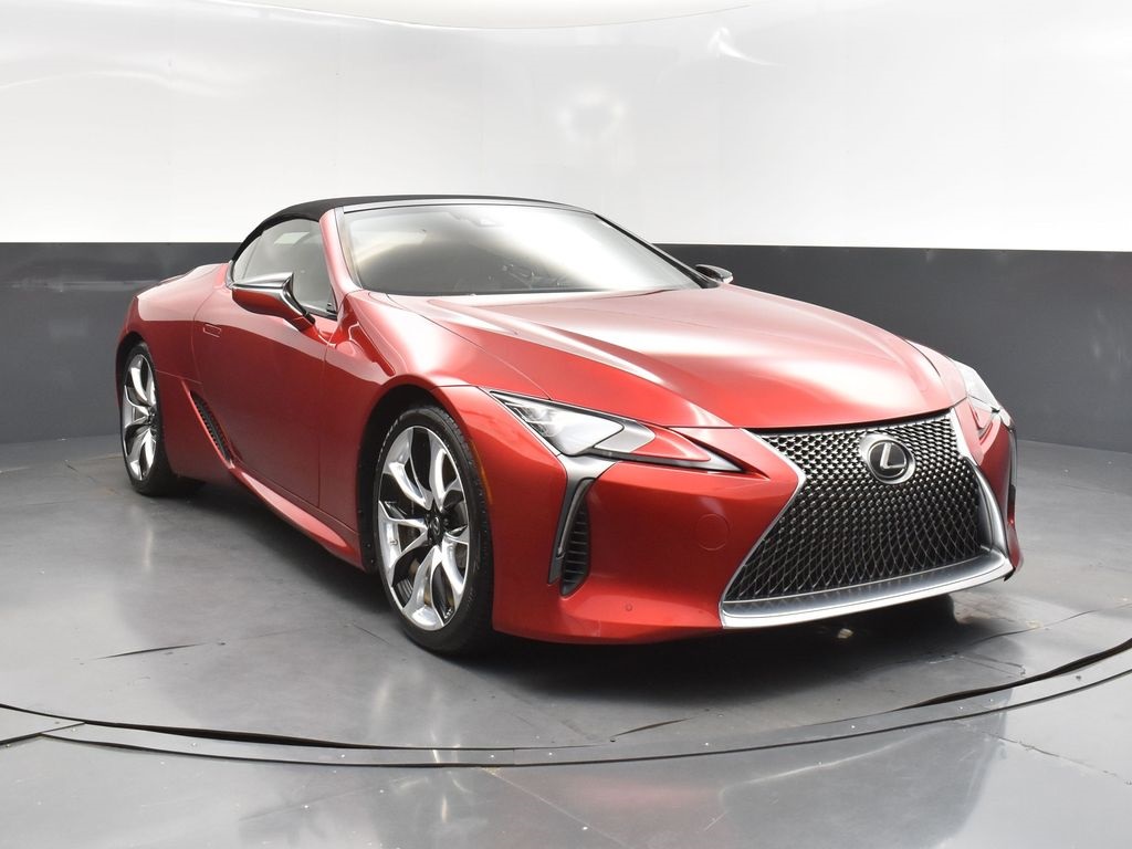 2021 Lexus LC 500 photo 9