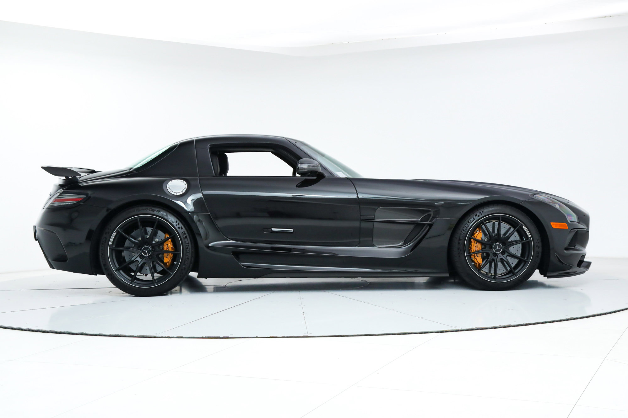 2014 Mercedes Benz SLS AMG Black Series photo 5