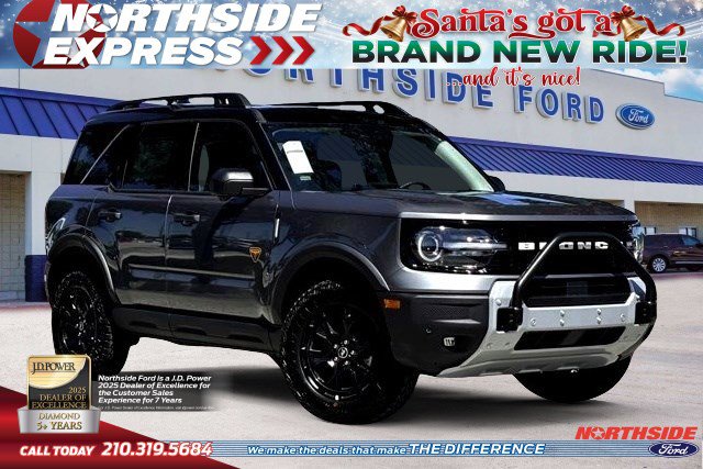 2025 Ford Bronco Sport Badlands's photo