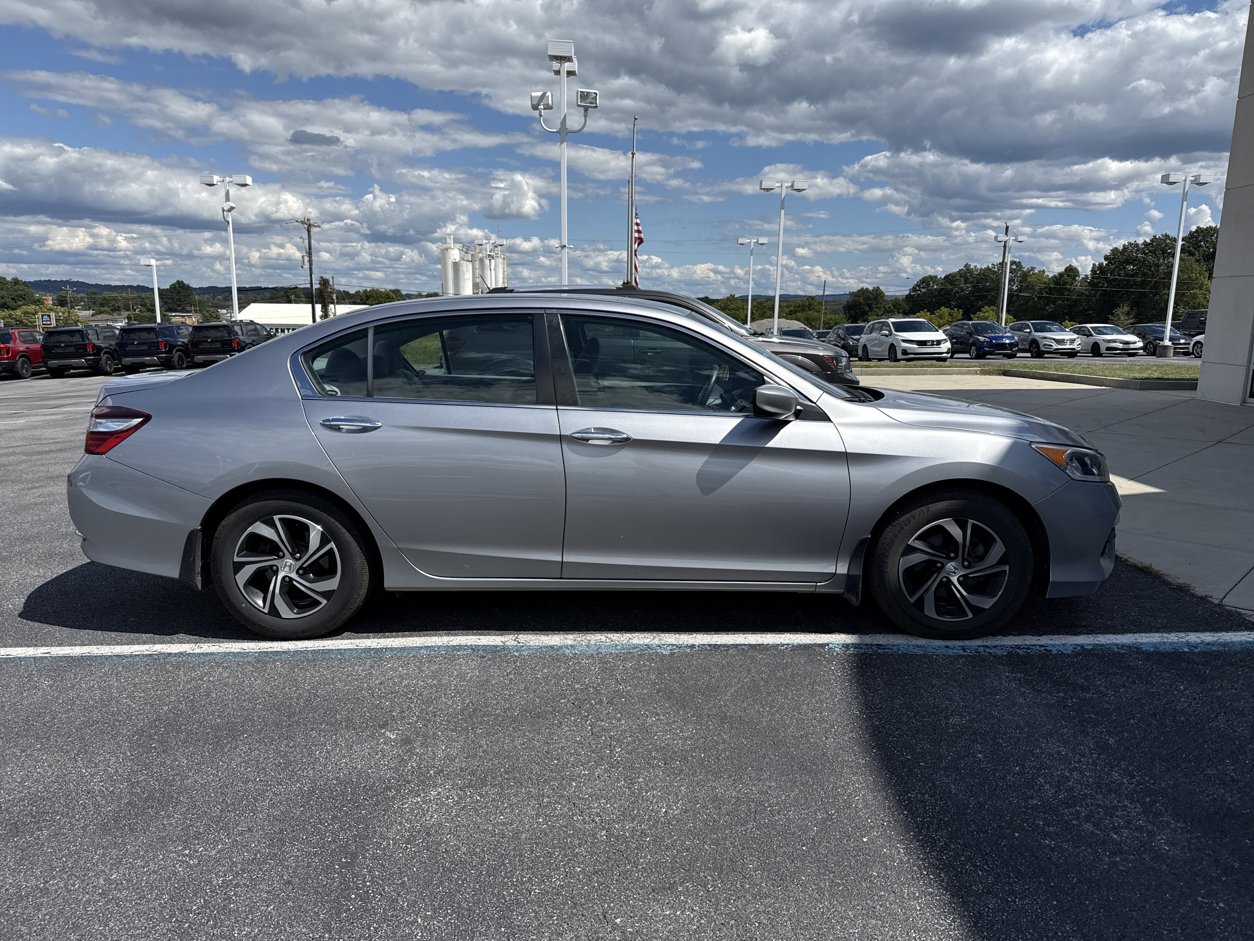 Used 2017 Honda Accord LX with VIN 1HGCR2F37HA192380 for sale in Indiana, PA