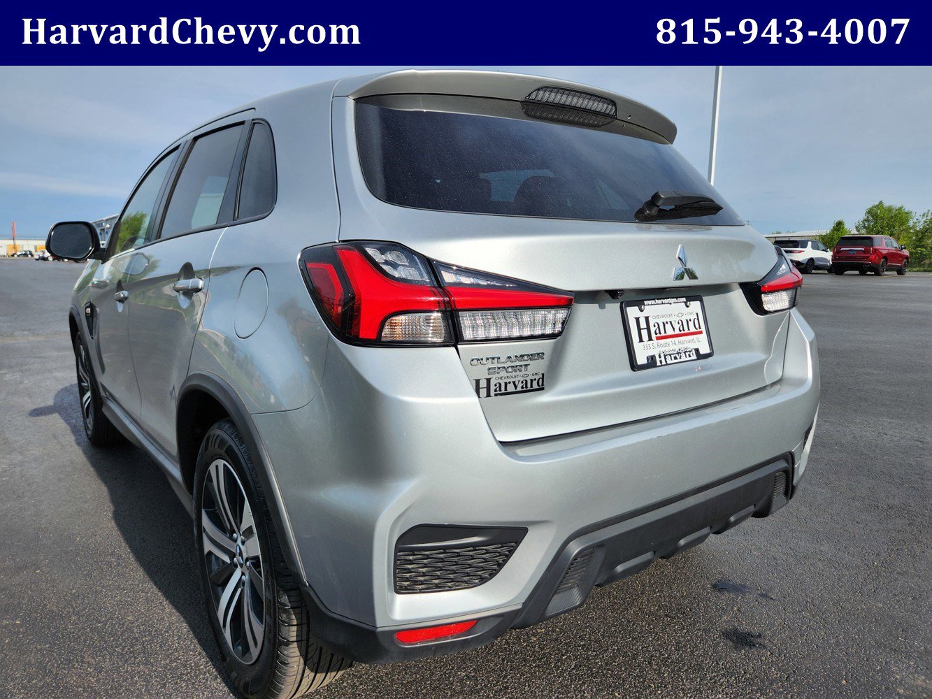 2024 Mitsubishi Outlander Sport S photo 34