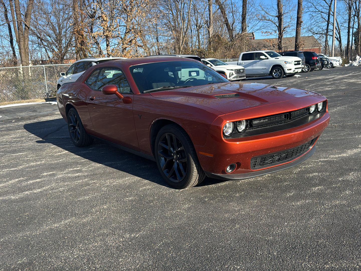 2021 Dodge Challenger SXT RWD