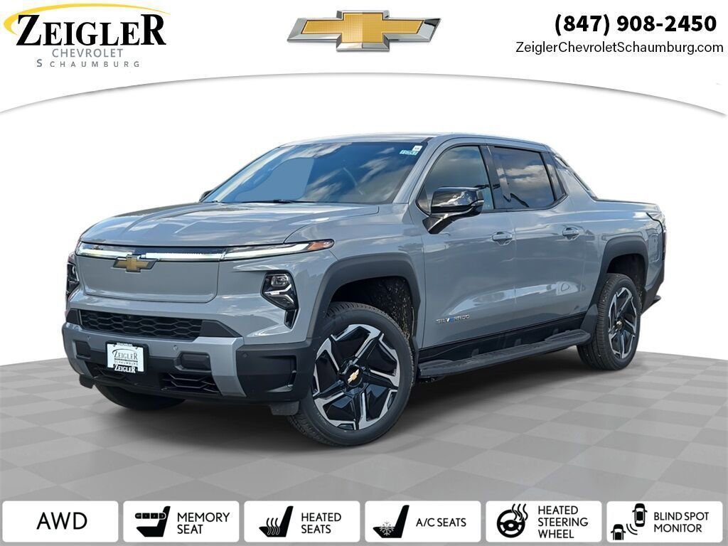 2026 Chevrolet Silverado EV LT's photo