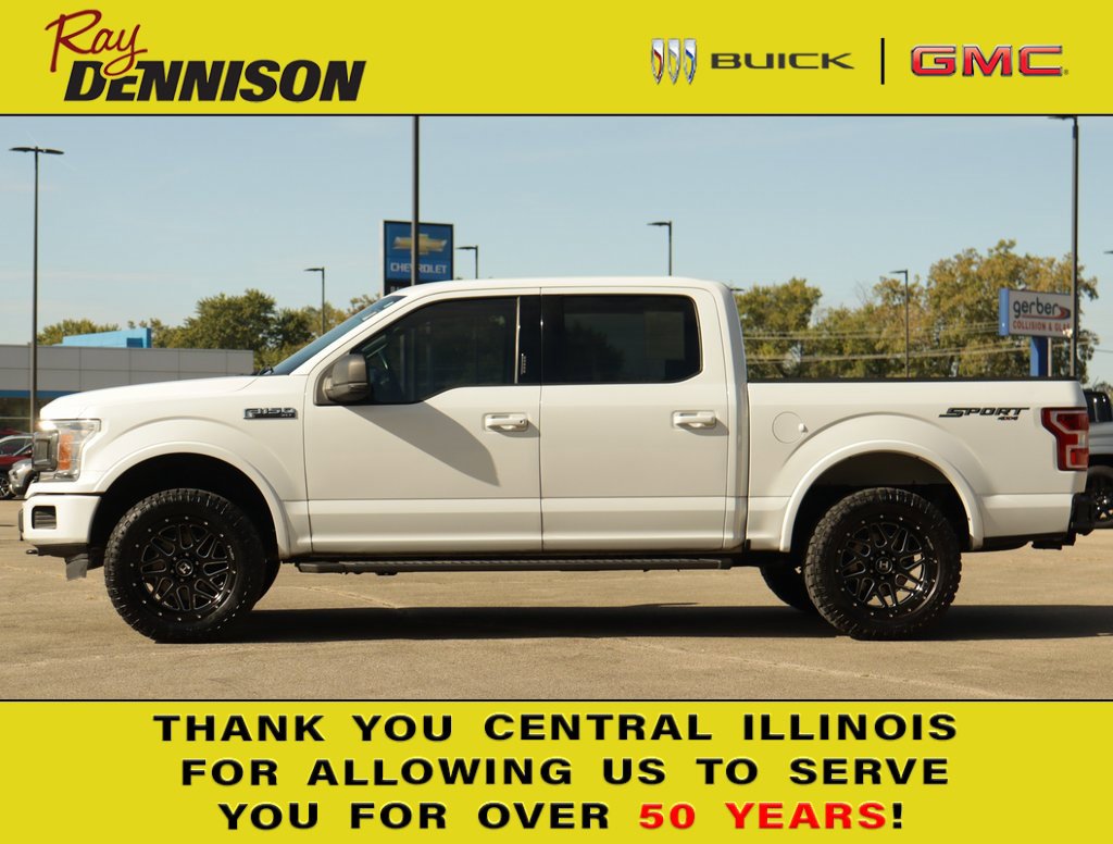 2018 Ford F-150 XL photo 4
